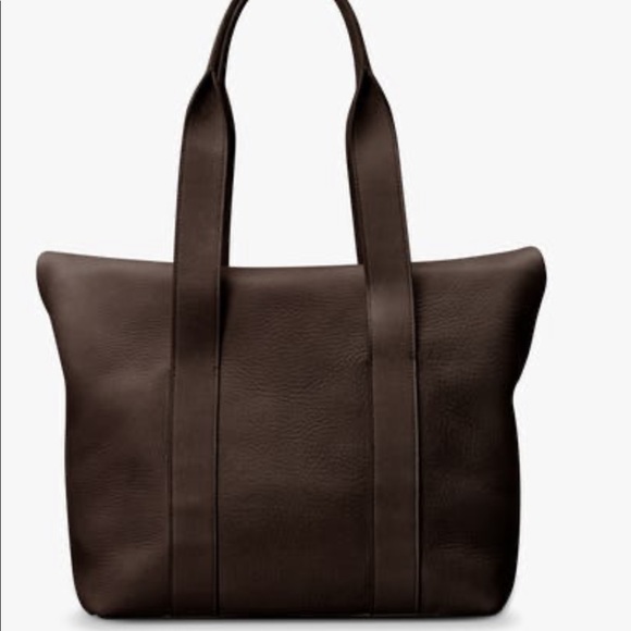 Shinola leather Cass Tote - Picture 3 of 8
